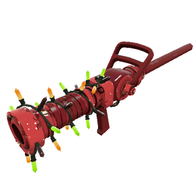 Festivized Specialized Killstreak Smissmas Spycrabs Medi Gun (Factory New)