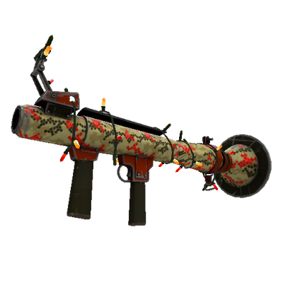 Wrapped Reviver Mk.II Ракетомёт (После полевых испытаний)  с украшениями