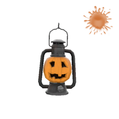 Strange Rump-o'-Lantern
