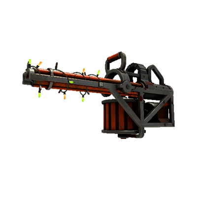 Strange Festivized Health and Hell Brass Beast (Battle Scarred)
