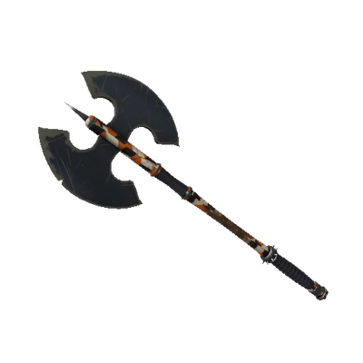 Merc Stained Scotsman's Skullcutter (Field-Tested)