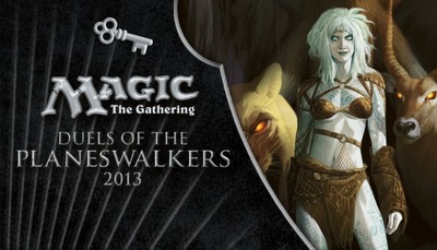 Duels 2013 "Aura Servants" Deck Key