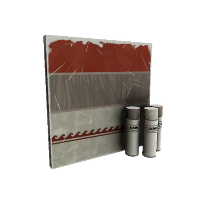 Strange Sleek Greek War Paint (Minimal Wear)
