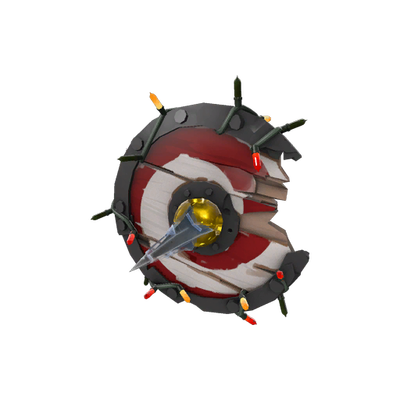 Strange Killstreak Festive Chargin' Targe