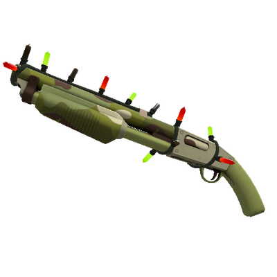 Woodland Warrior Mk.II Дробовик (Прямо с завода) с украшениями