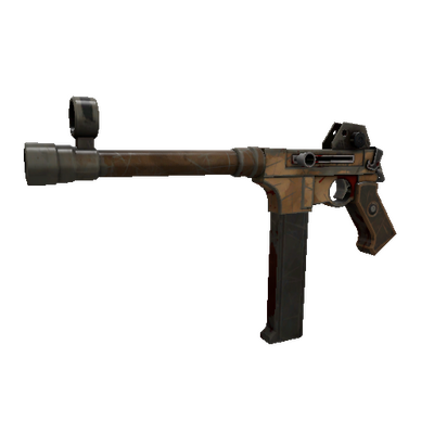 Gobi Glazed SMG (Battle Scarred)