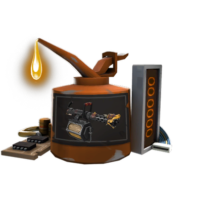 Professional Killstreak Huo-Long Heater Kit