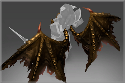 Inscribed Lineage Wings of the Arch Temptress