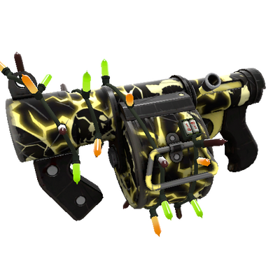 Festivized Specialized Killstreak Electroshocked Stickybomb Launcher (Field-Tested)