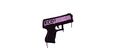 Sealed Graffiti | Eco (Bazooka Pink)