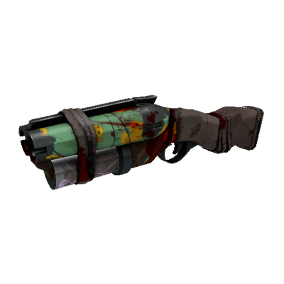 Quack Canvassed Soda Popper (Battle Scarred)