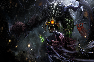Roshan's Greed Loading Screen