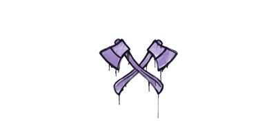 Sealed Graffiti | X-Axes (Violent Violet)