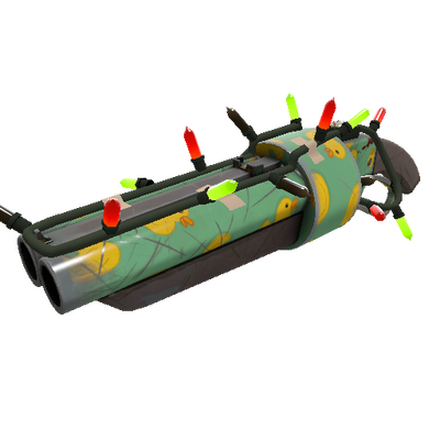Strange Festivized Quack Canvassed Scattergun (Field-Tested)