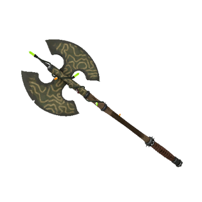 Festivized Forest Fire Mk.II Scotsman's Skullcutter (Well-Worn)
