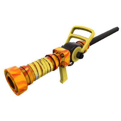 Fire Glazed Medi Gun (Factory New)