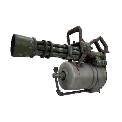 Smissmas Camo Minigun (Well-Worn)