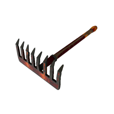 Polter-Guised Back Scratcher (Well-Worn)