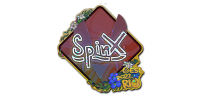 Sticker | Spinx (Glitter) | Rio 2022