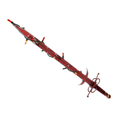 Strange Festivized Professional Killstreak Smissmas Spycrabs Claidheamh Mòr (Field-Tested)