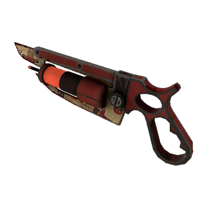 Cookie Fortress Ubersaw (Well-Worn)