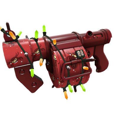 Festivized Killstreak Smissmas Spycrabs Stickybomb Launcher (Factory New)