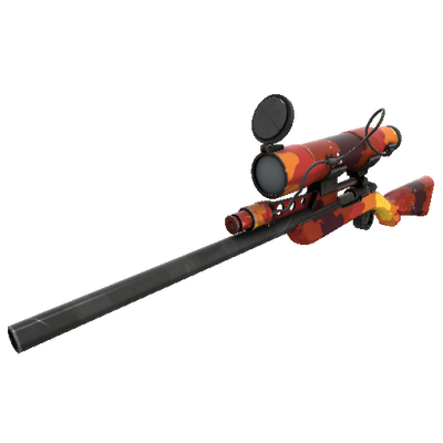 Specialized Killstreak Organ-ically Hellraised Sniper Rifle (Minimal Wear)