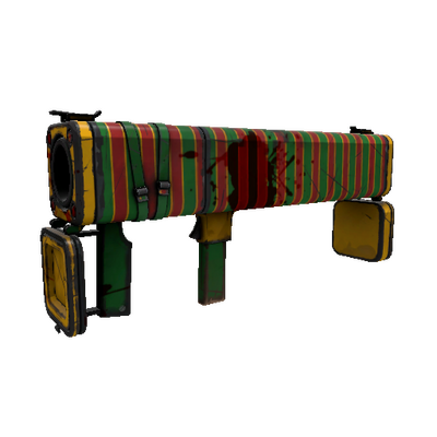 Unusual Winterland Wrapped Black Box (Battle Scarred)