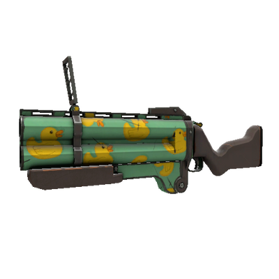 Strange Quack Canvassed Loch-n-Load (Minimal Wear)