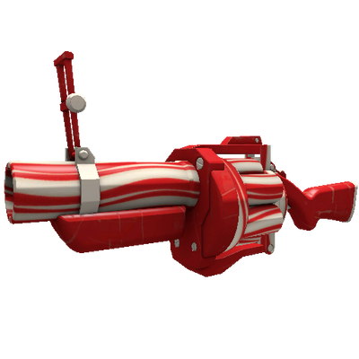 Strange Specialized Killstreak Peppermint Swirl Grenade Launcher (Factory New)