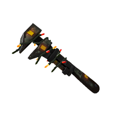 Festivized Specialized Killstreak Metalized Soul Wrench (Field-Tested)