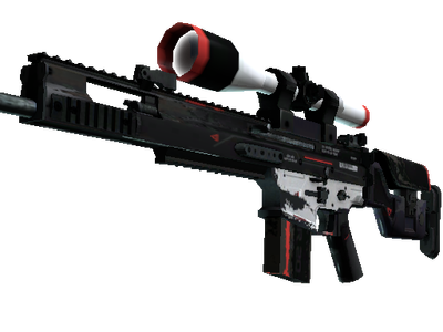 SCAR-20 | Cyrex (Well-Worn)