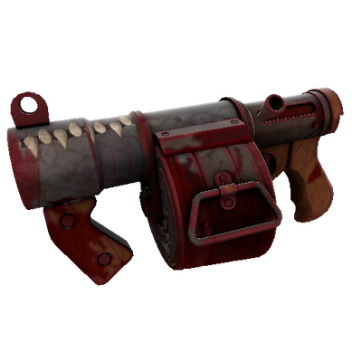 Piranha Mania Stickybomb Launcher (Battle Scarred)