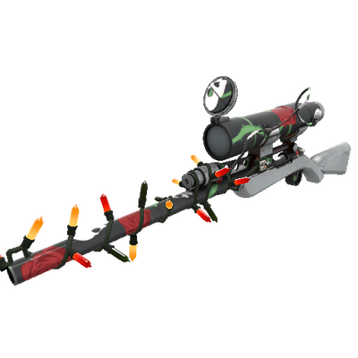 Festivized Death Deluxe Sniper Rifle (Minimal Wear)