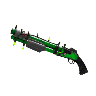 Festivized Health and Hell (Green) Reserve Shooter (Well-Worn)