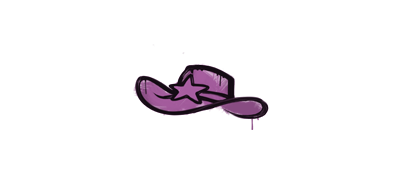 Sealed Graffiti | Sheriff (Bazooka Pink)