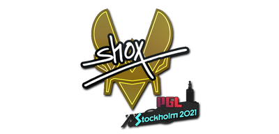 Наклейка | shox | Стокгольм 2021