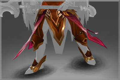 Inscribed Radiant Conqueror Legs