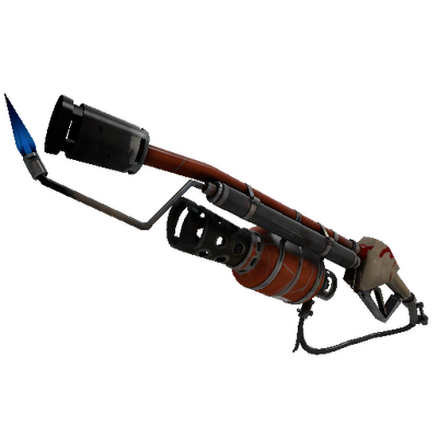 Team Serviced Flame Thrower (Well-Worn)