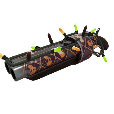 Festivized Skull Study Scattergun (Field-Tested)