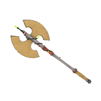 Festivized Killstreak Civic Duty Mk.II Scotsman's Skullcutter (Minimal Wear)