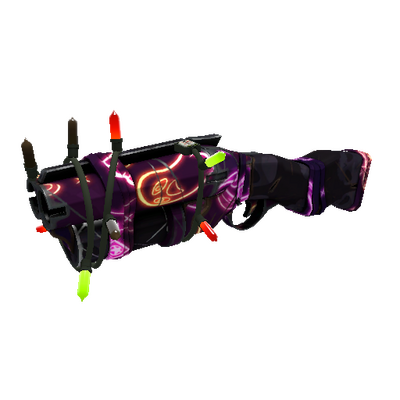 Festivized Specialized Killstreak Neon-ween Soda Popper (Minimal Wear)