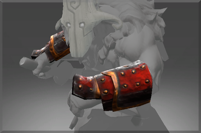 Sturdy Bracers of the Exiled Ronin