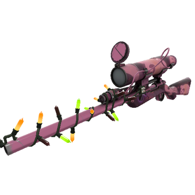Unusual Festivized Spectral Shimmered Sniper Rifle (Field-Tested)