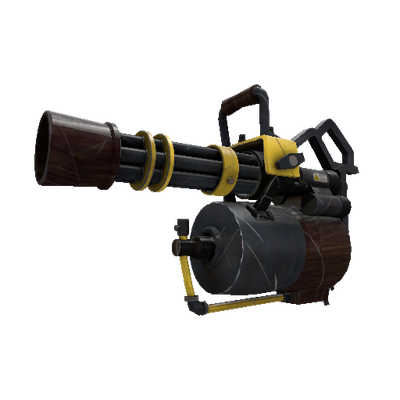 Strange Iron Wood Minigun (Minimal Wear)