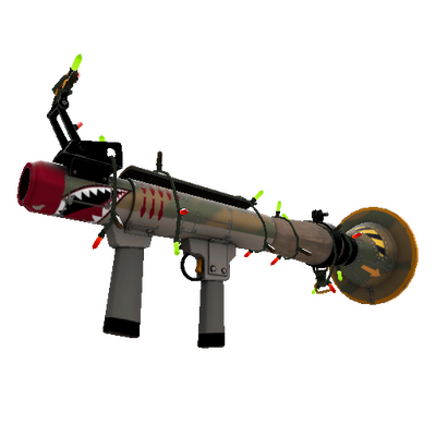 Festivized Specialized Killstreak Warhawk Rocket Launcher (Factory New)