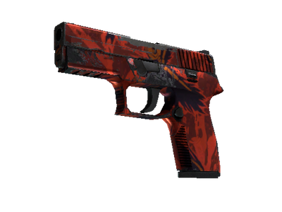 StatTrak™ P250 | Nevermore (Well-Worn)