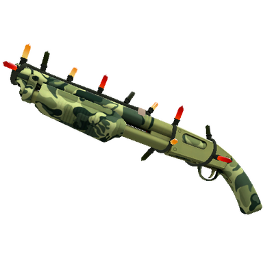 Festivized Backwoods Boomstick Mk.II Shotgun (Factory New)