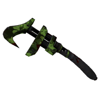 Clover Camo'd Jag (Battle Scarred)