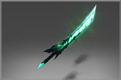 Inscribed Jagged Honor Blade